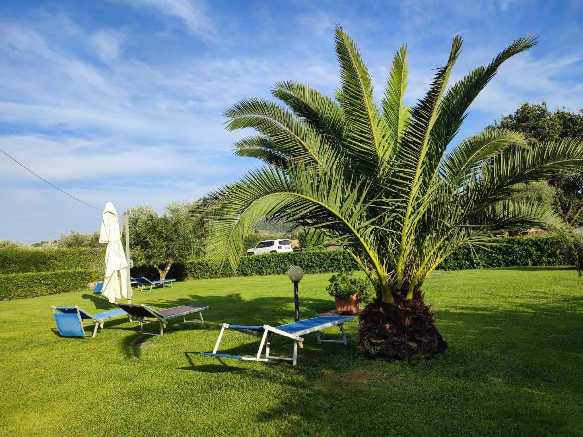 Agriturismo Ristorante Монте-Арджентарио Экстерьер фото