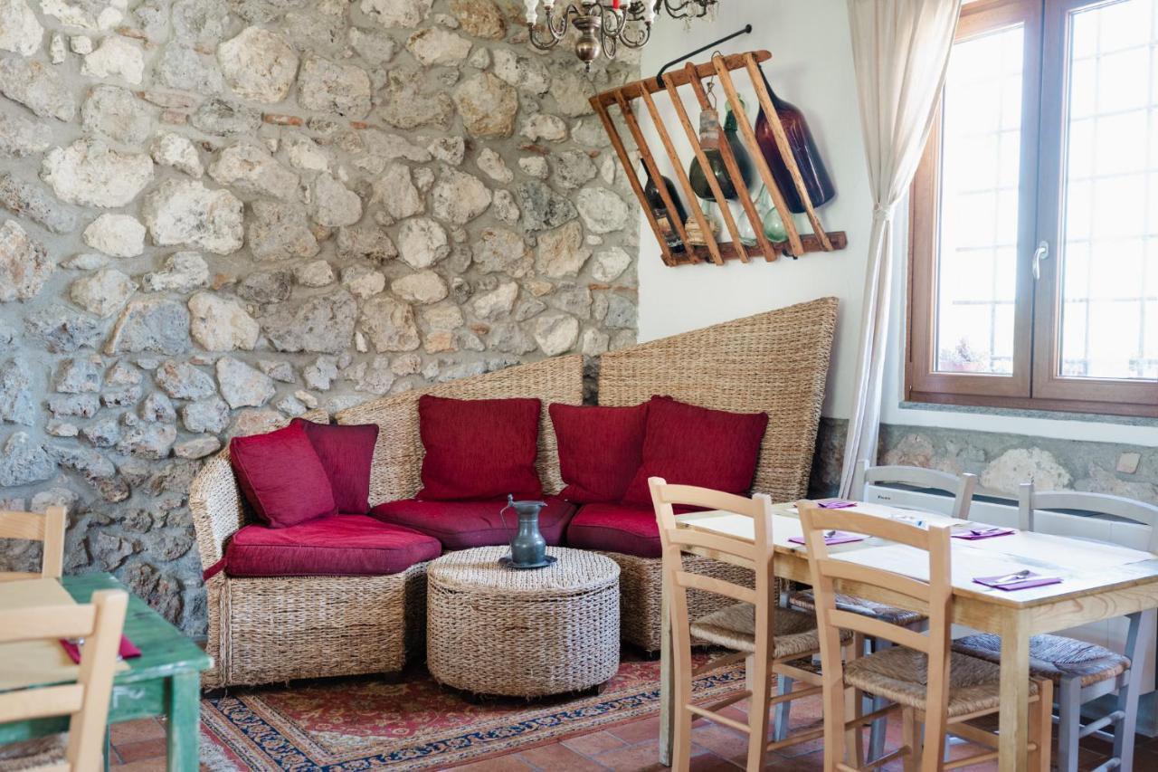 Agriturismo Ristorante Монте-Арджентарио Экстерьер фото