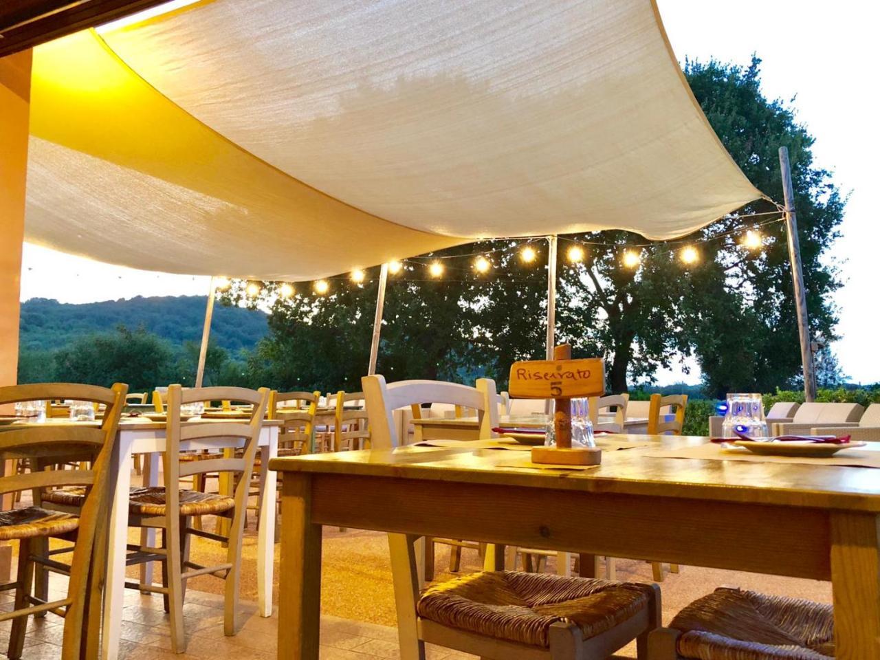Agriturismo Ristorante Монте-Арджентарио Экстерьер фото