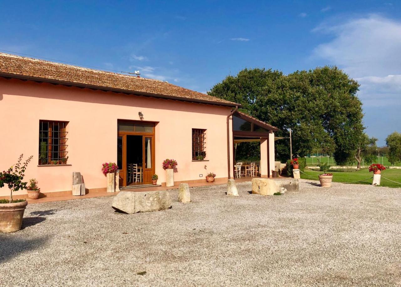 Agriturismo Ristorante Монте-Арджентарио Экстерьер фото