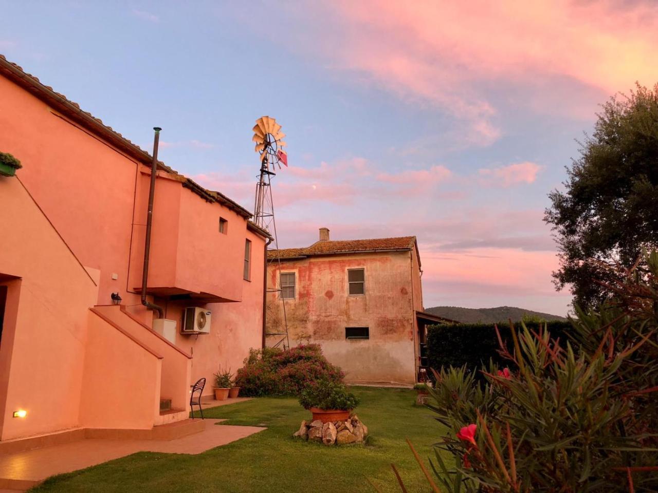 Agriturismo Ristorante Монте-Арджентарио Экстерьер фото