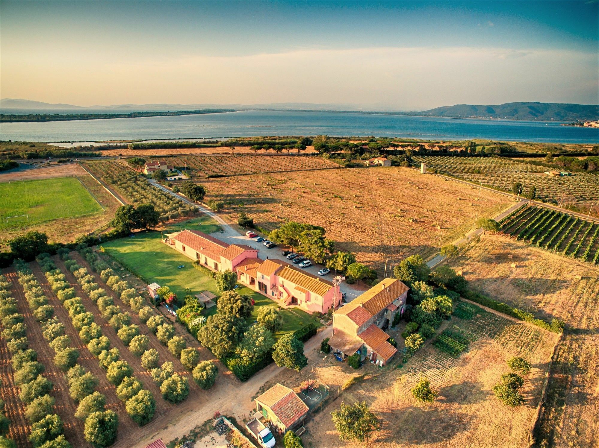 Agriturismo Ristorante Монте-Арджентарио Экстерьер фото